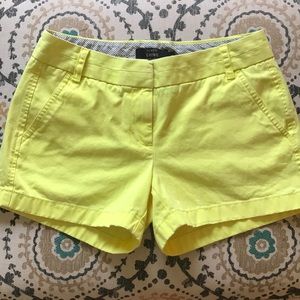 J Crew Chino Shorts